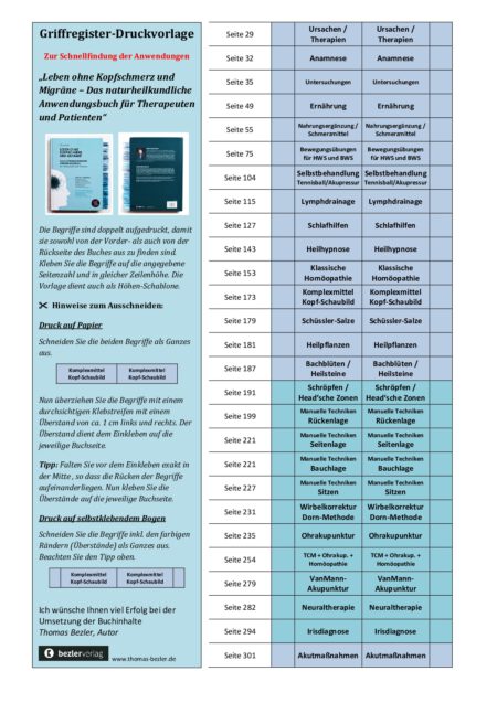 Griff-Register GRATIS-pdf-Download