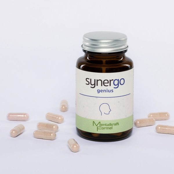 Synergo genius - Mentalformel/Gehirn