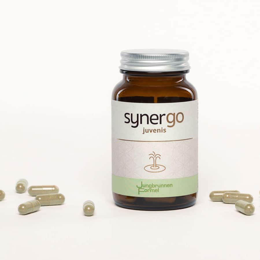 Synergo juvenis - Nährstoff-Komplex: Jungbrunnenformel
